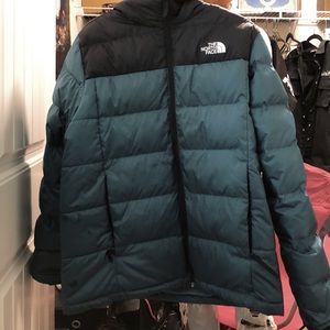 North Face bubble jacket